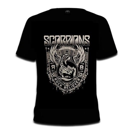 Scorpions Rock Believer Tee
