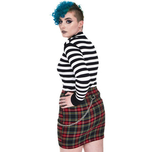 Disgraced Tartan Skirt