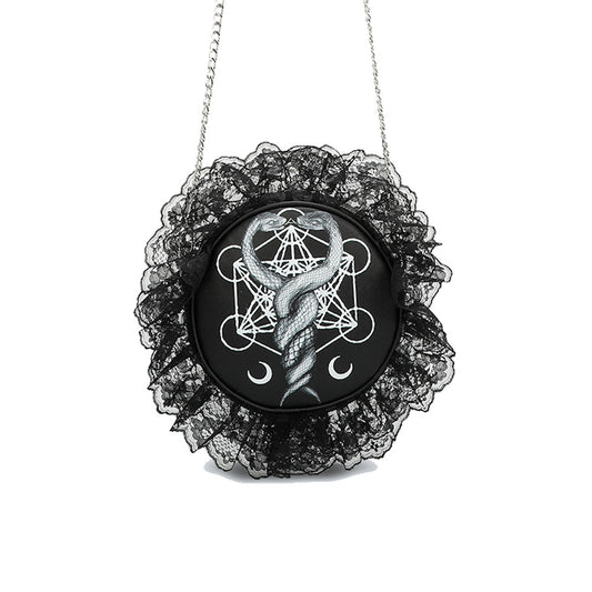 Snake Round Bag