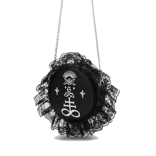 Snake Round Bag