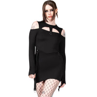 Killstar Sulphur Glow Mini Dress