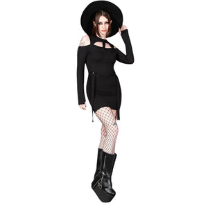 Killstar Sulphur Glow Mini Dress