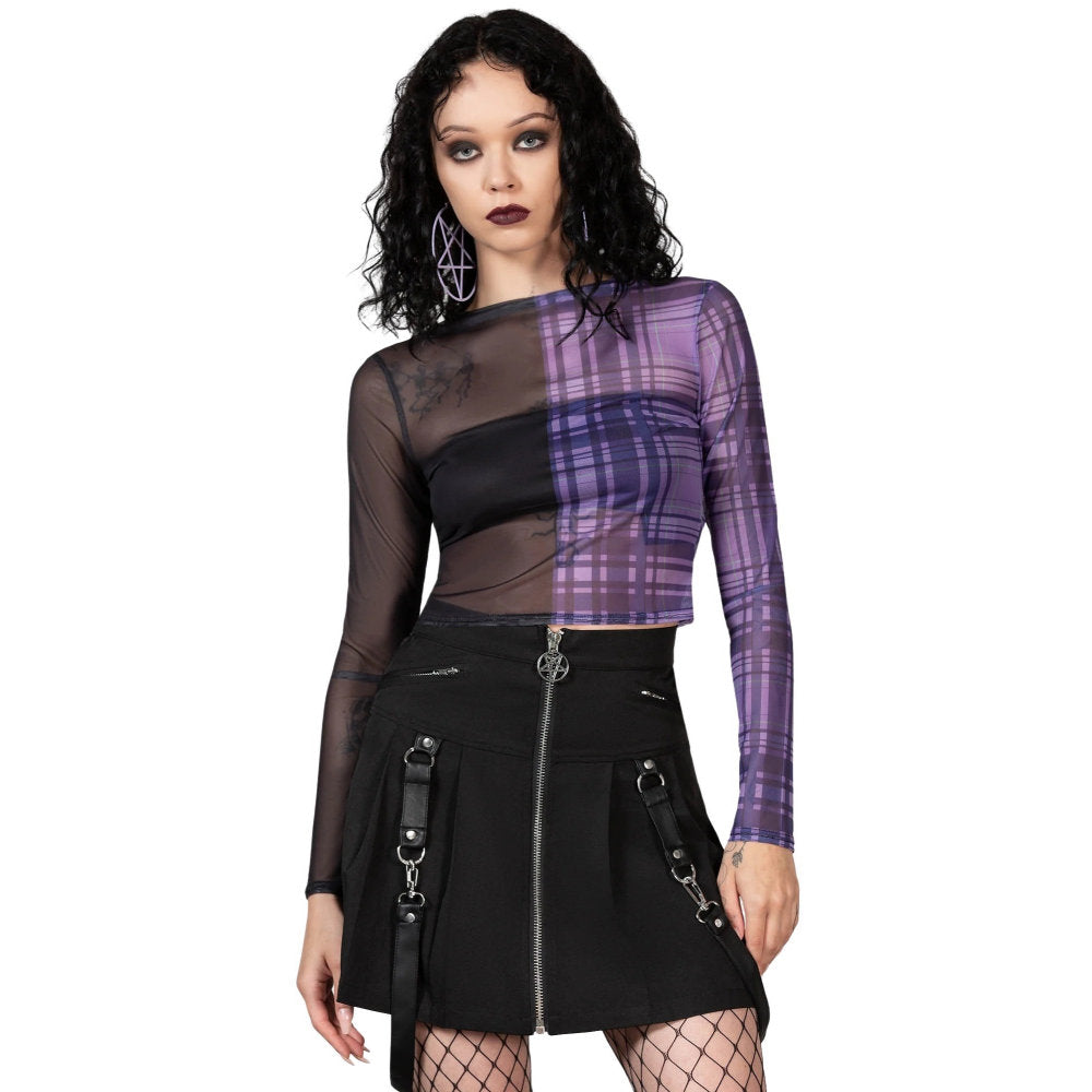 Killstar Sweet Nightmare Long Sleeve Top