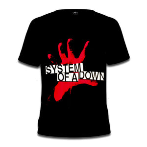 System Of A Down Red Grip Tee