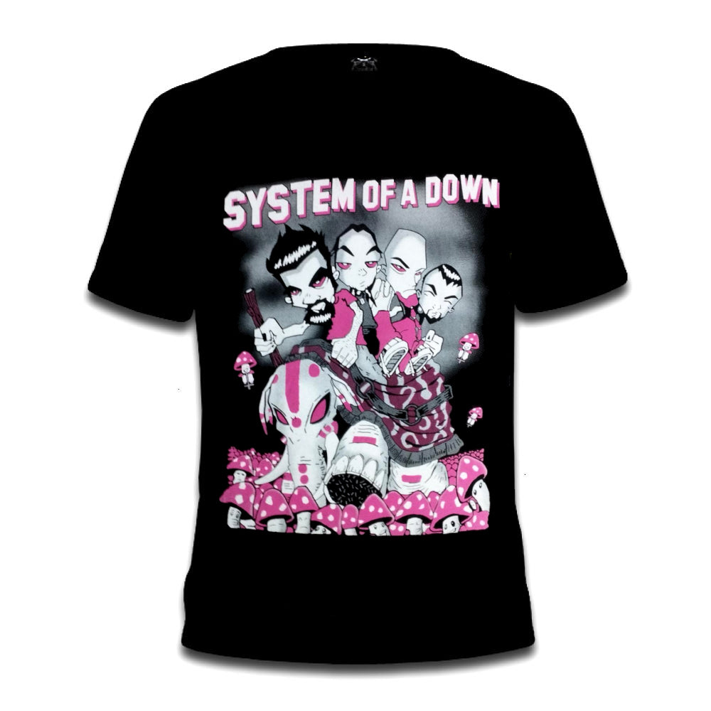 System Of A Down Toon Down Tee