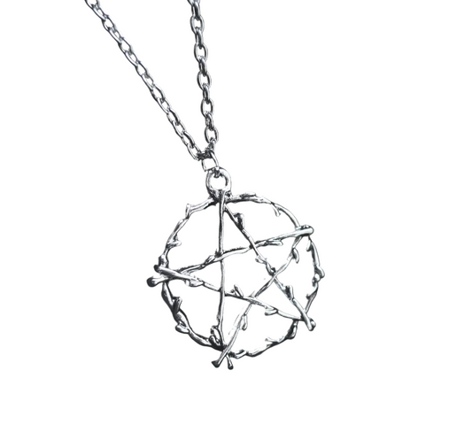 Wiccan Pentagram Necklace