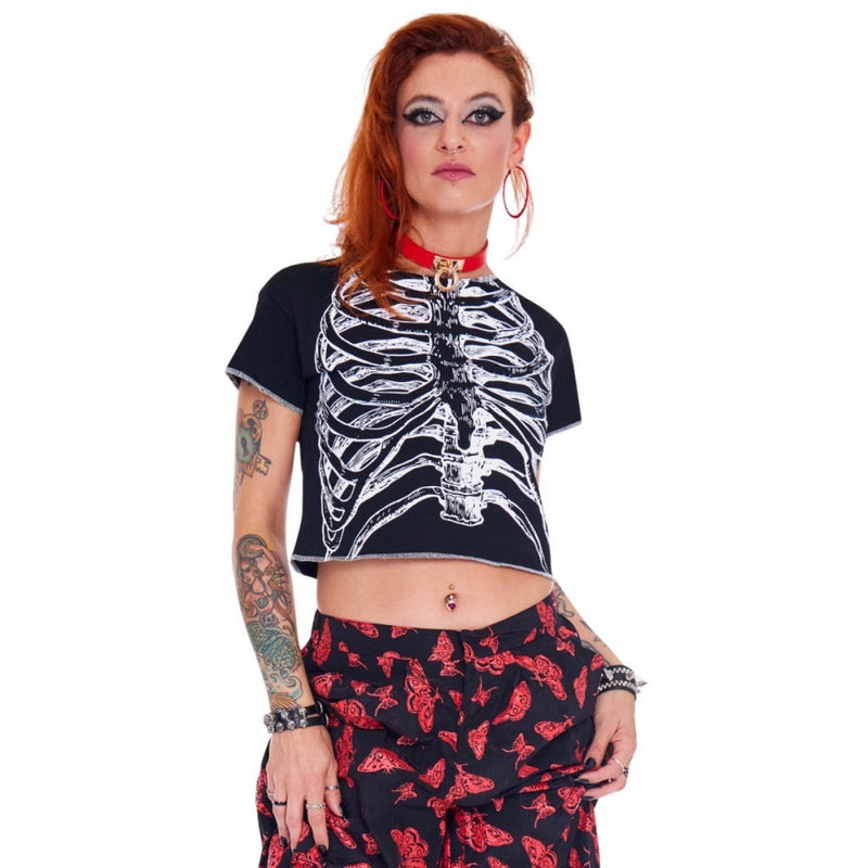 Ribs Cropped T-Shirt