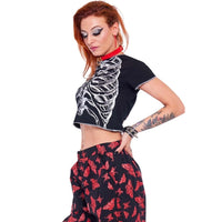 Ribs Cropped T-Shirt