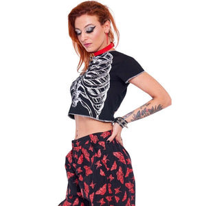 Ribs Cropped T-Shirt