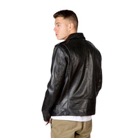 New Rock S1 Leather Biker Jacket