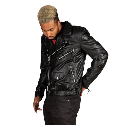 New Rock V6 Vegan Biker Jacket