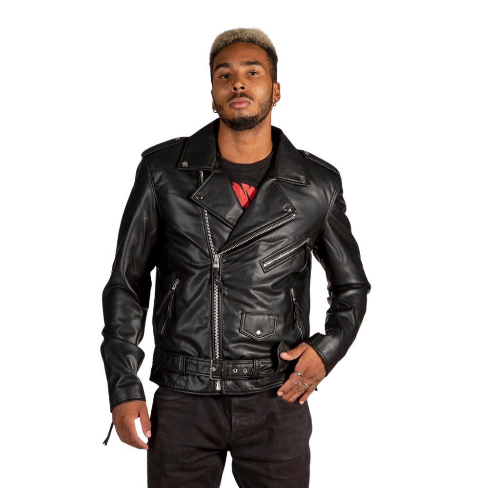 New Rock V6 Vegan Biker Jacket