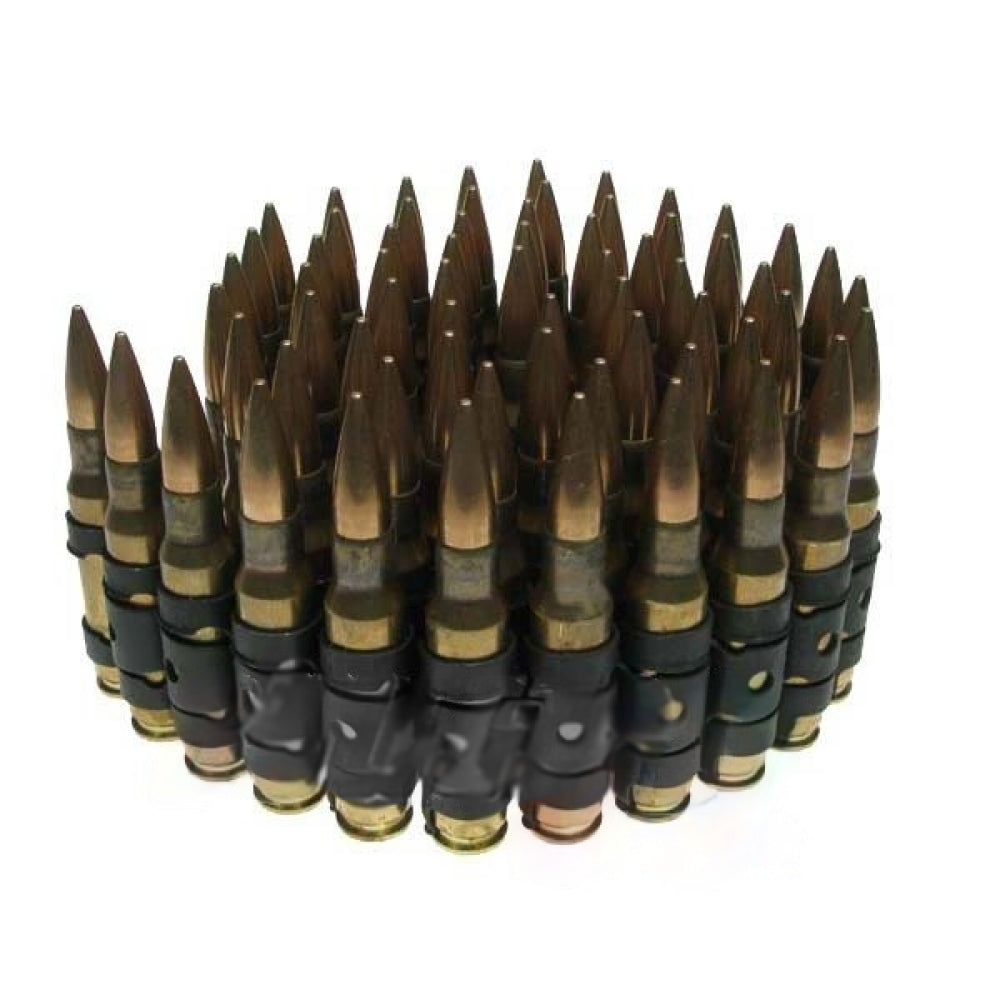 B718 - Full Bullet Metal Belt