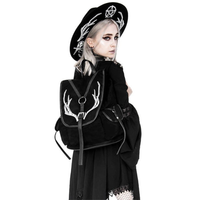 Black Antlers Backpack