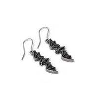 Alchemy England Bat Wing Earrings