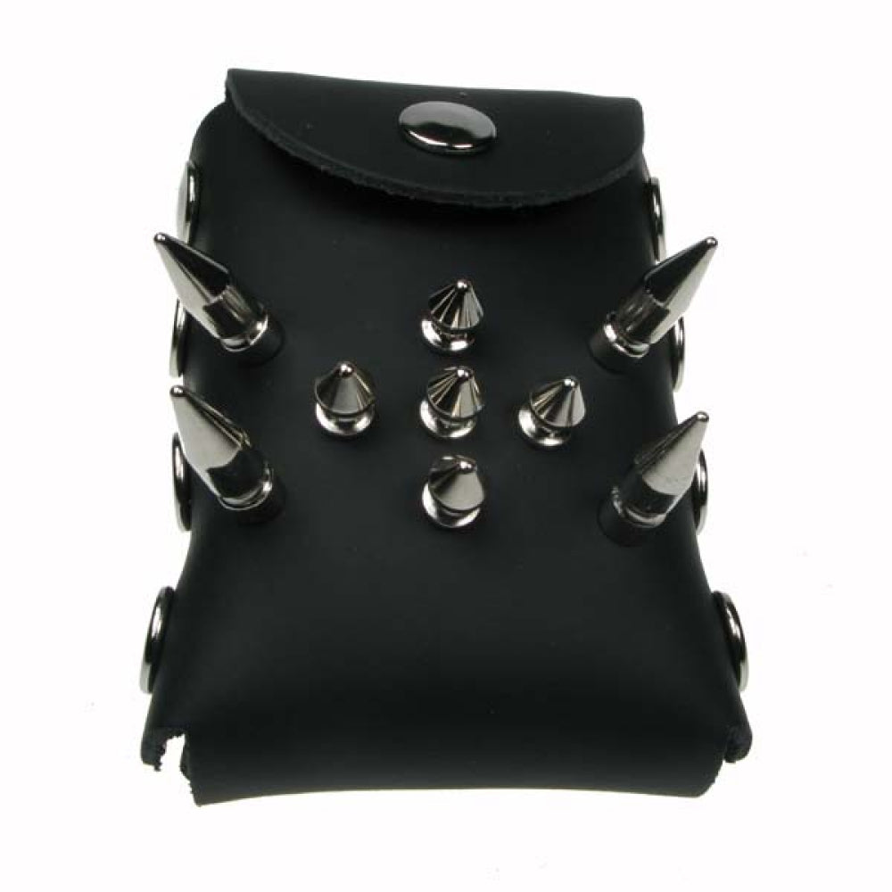 BB12 - Spike Leather Purse
