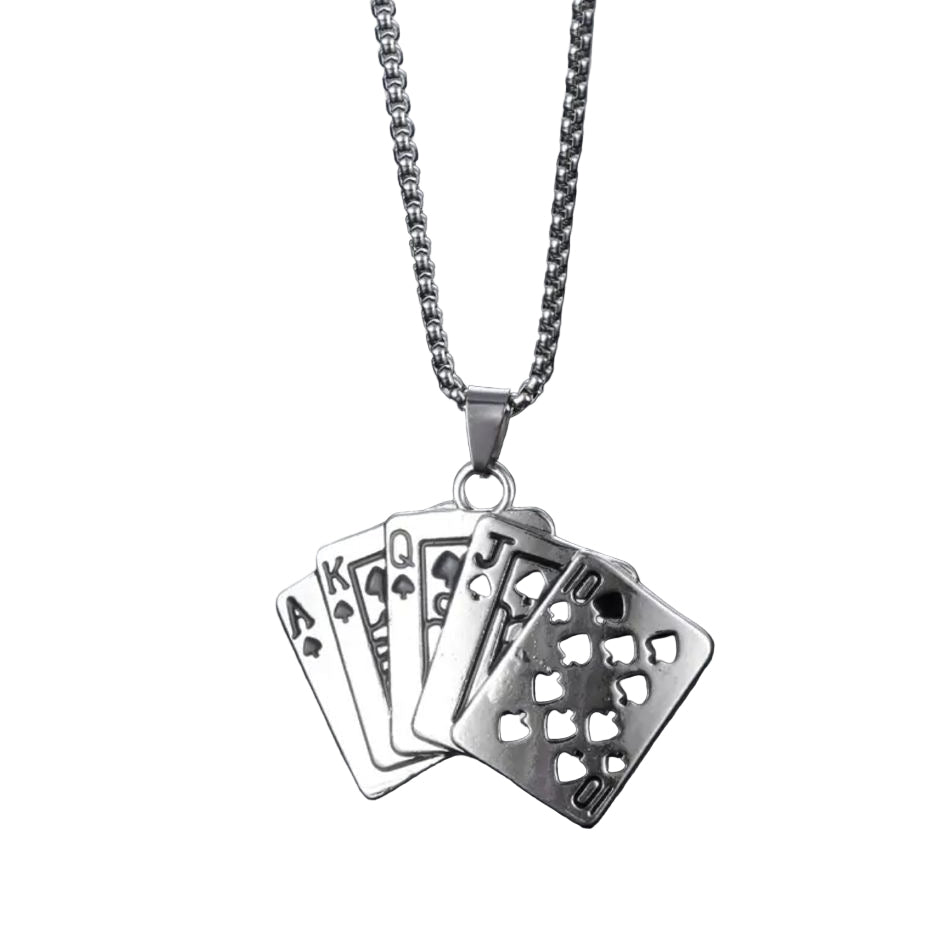 Royal Flush Necklace