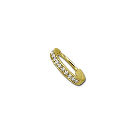 Golden Conch Ring w/ Jewels