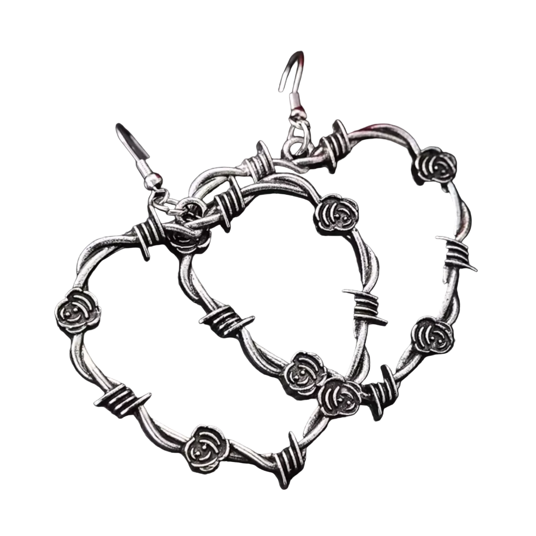 Barbed Love Earings