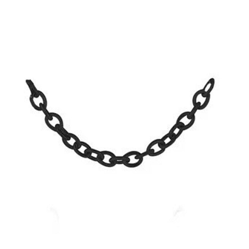 Black Surgical Steel Nose Chain