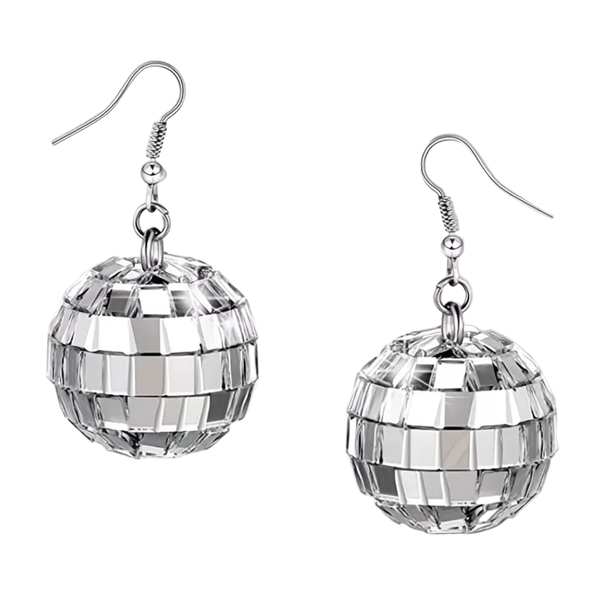 Disco Ball Earings