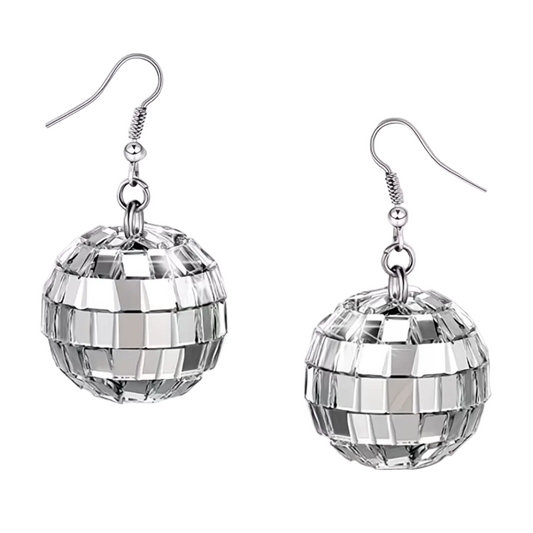 Disco Ball Earings