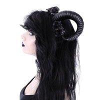 Sinister And Roses Headband