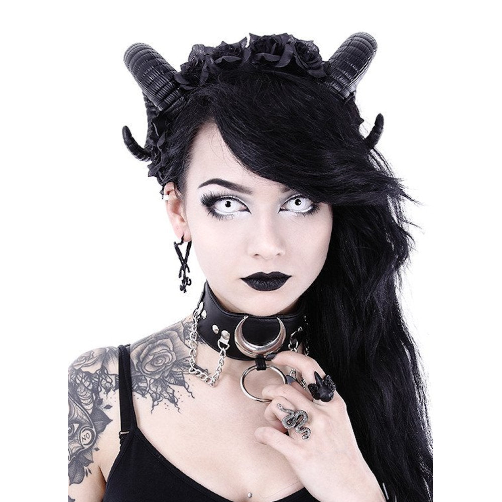 Sinister And Roses Headband