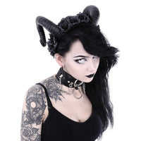 Sinister And Roses Headband