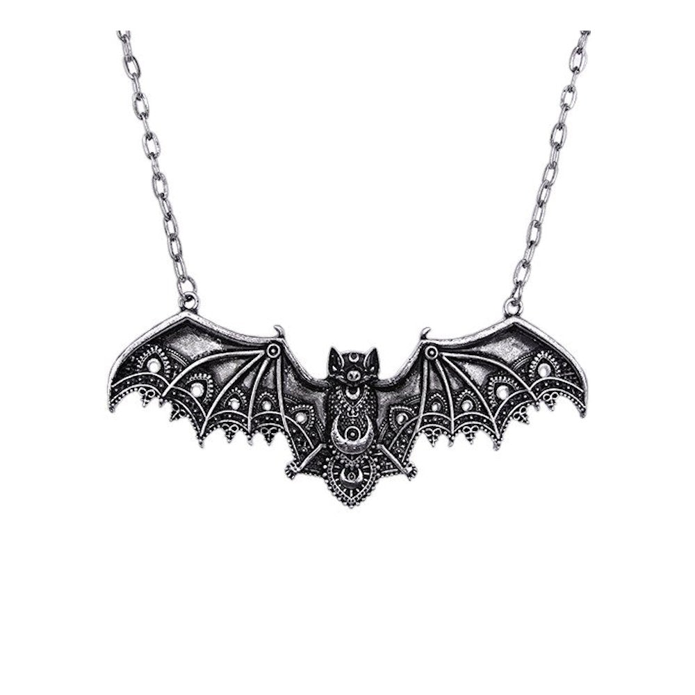 Lace Bat Pendant