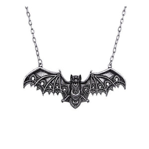 Lace Bat Pendant