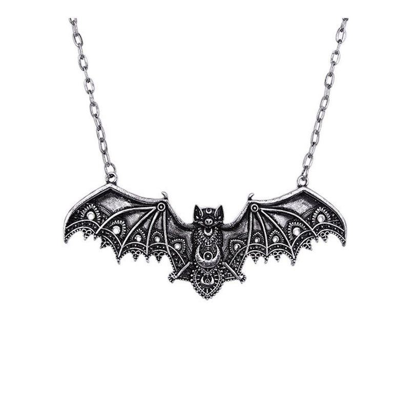 Lace Bat Pendant