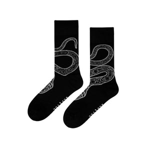 Cathedral Snake Socks