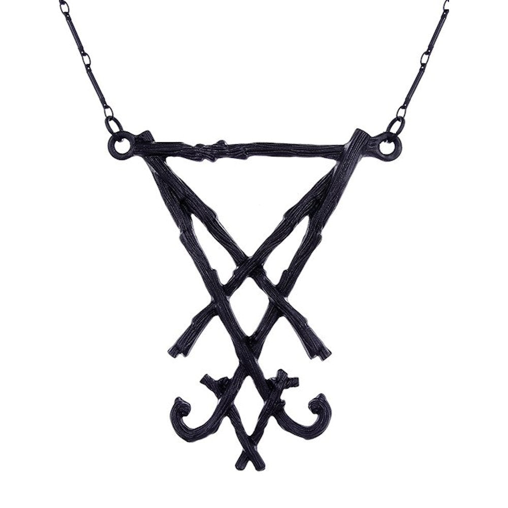 Sigil Black Pendant