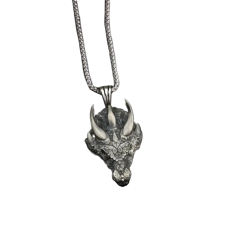 Dragon Head Necklace