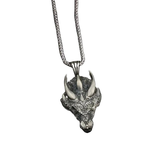 Dragon Head Necklace