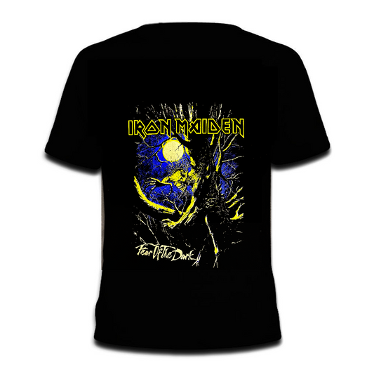 Iron Maiden Fear Of The Dark Tee