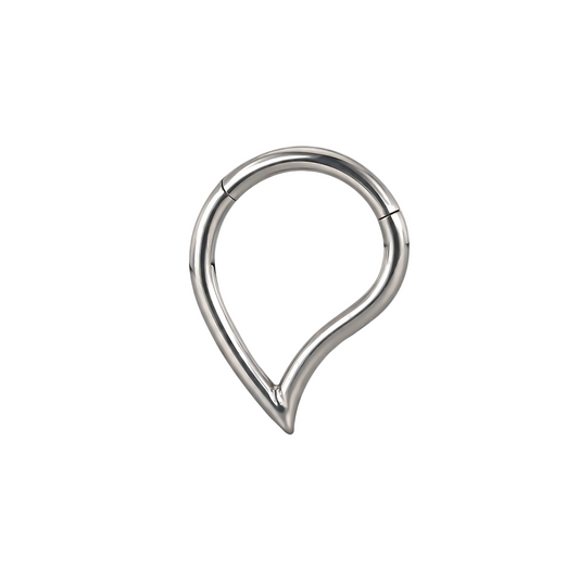 Tear Shaped Daith Ring