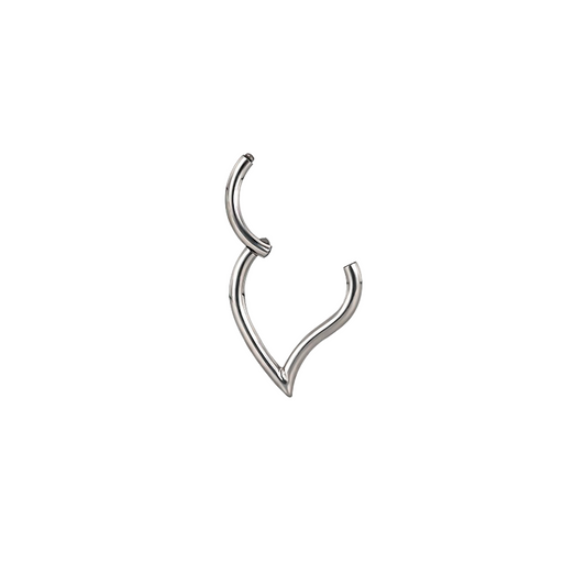 Tear Shaped Daith Ring