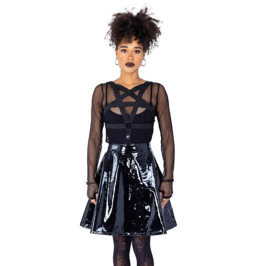 Hexed Pvc Skirt