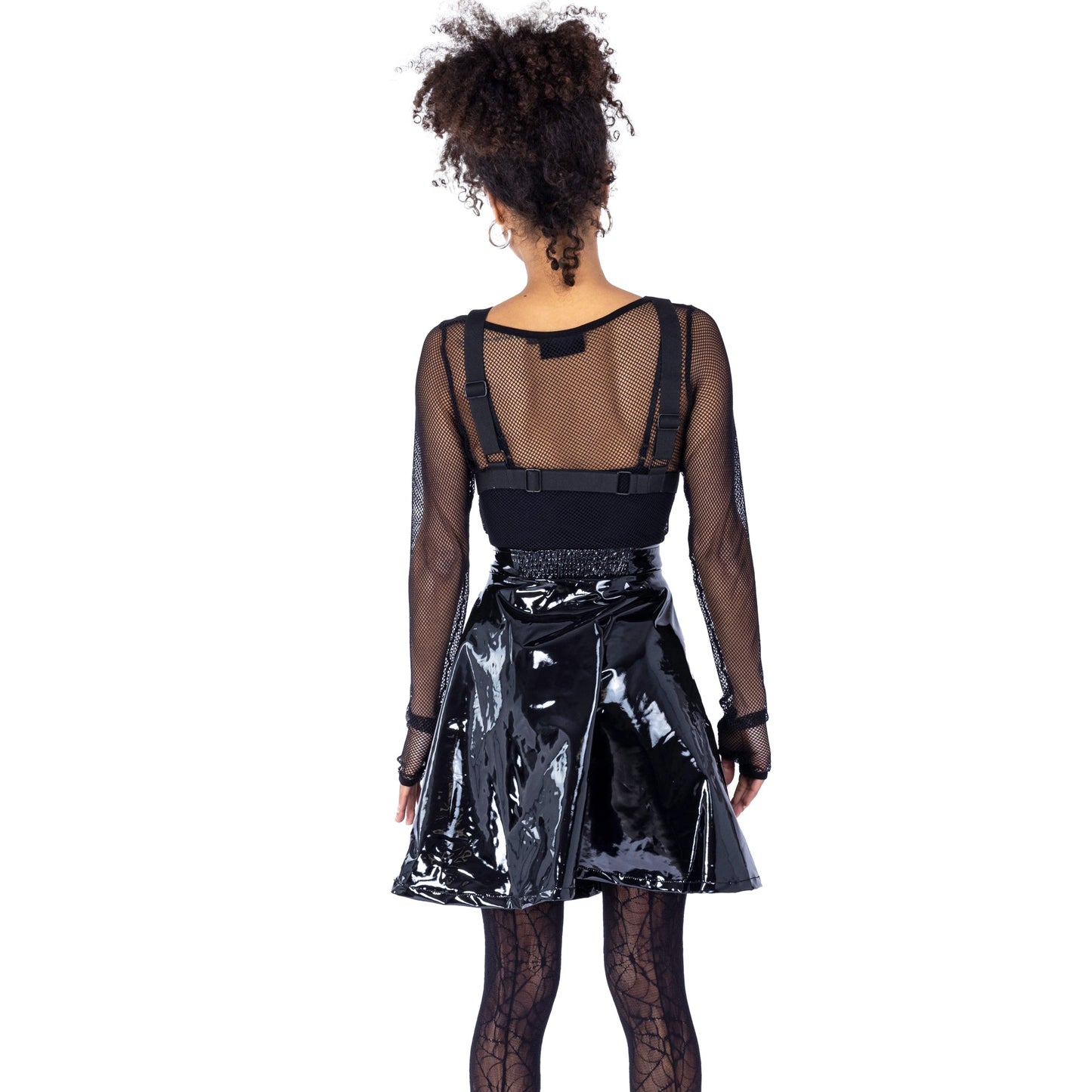 Hexed Pvc Skirt