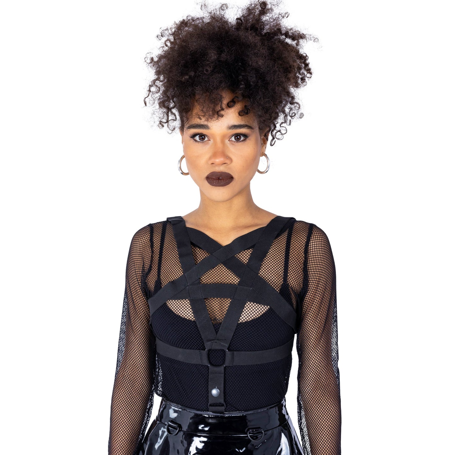 Hexed Pvc Skirt