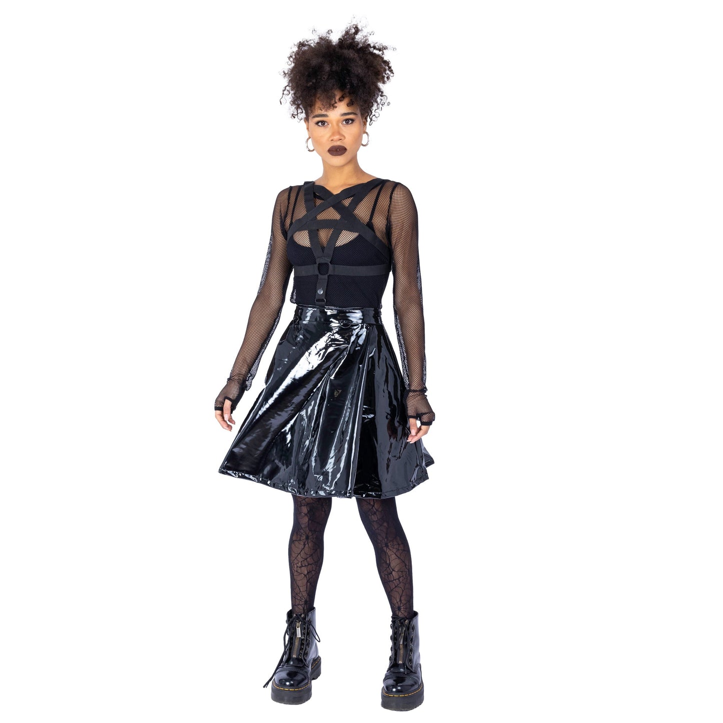 Hexed Pvc Skirt