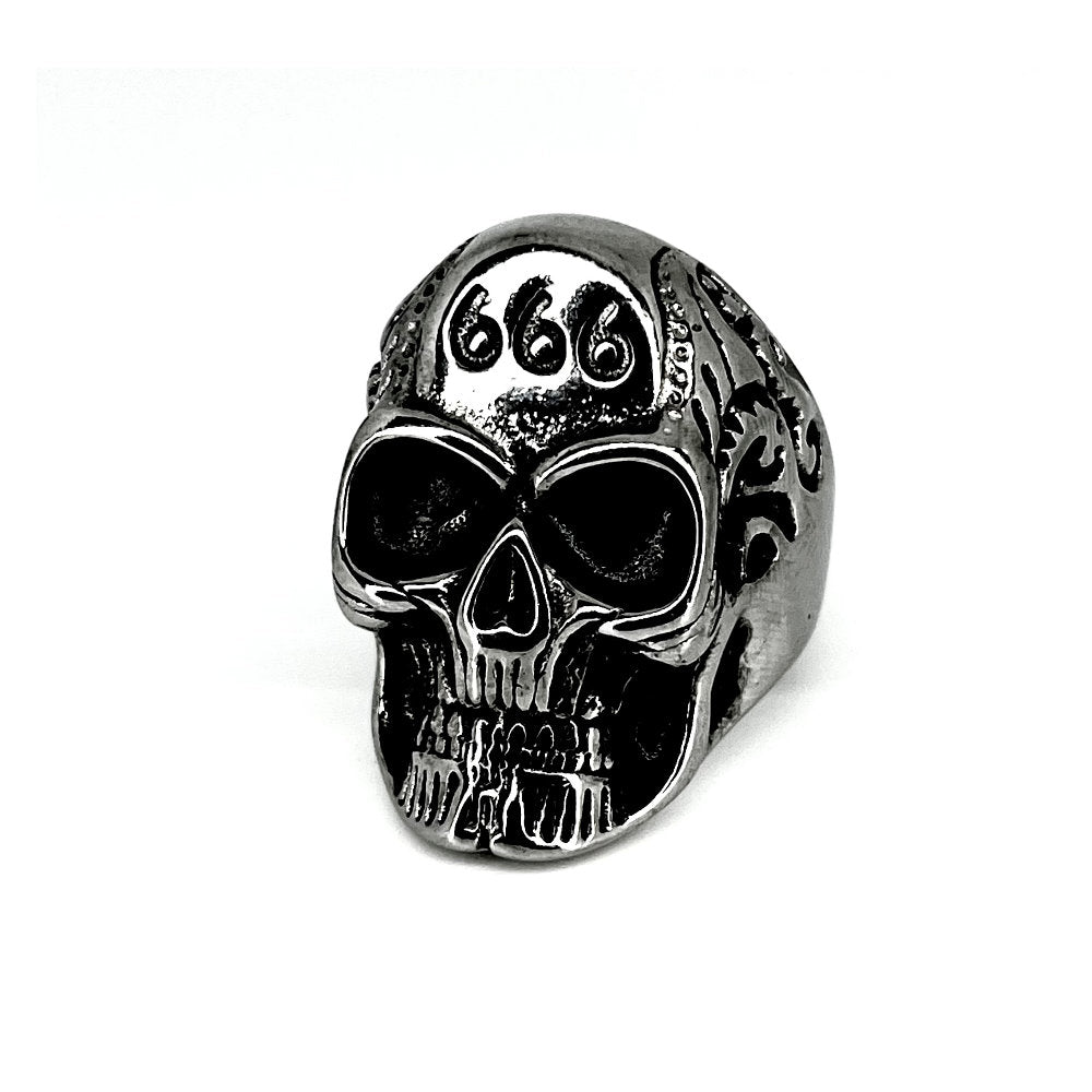 A27 666 Skull