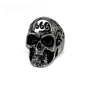 A27 666 Skull