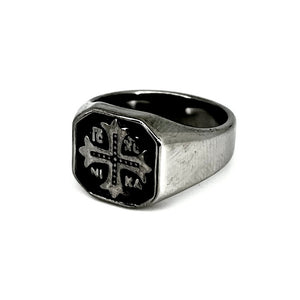 A22 Kingdom Cross Ring