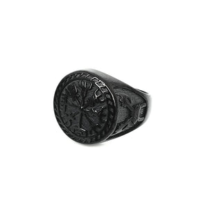 A12 Celtic Black Ring