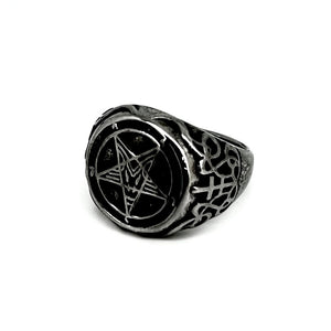 A6 Pentagram Ring