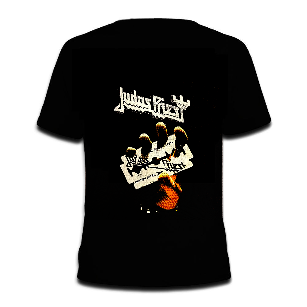 Judas Priest British Steel Tee