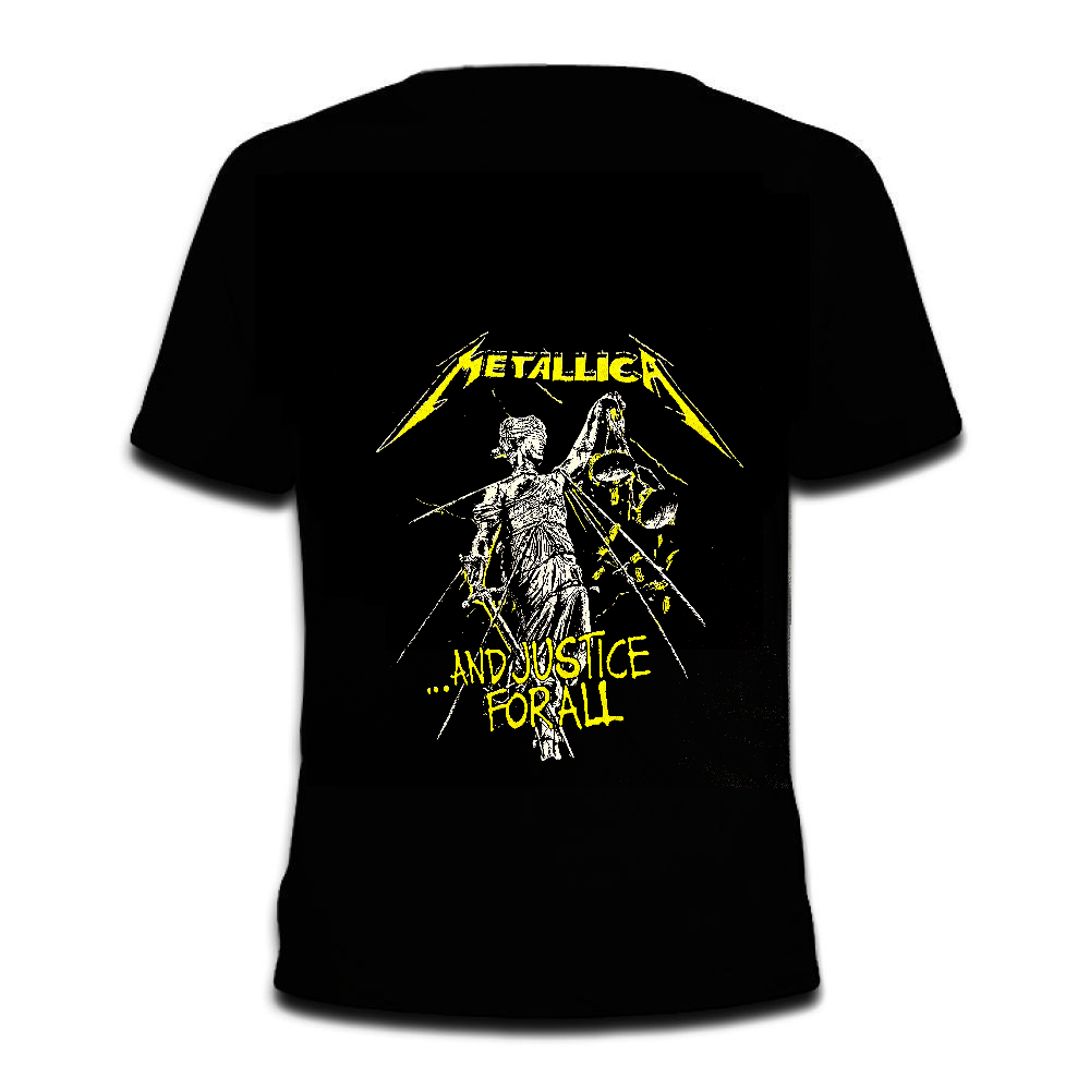 Metallica And Justice For All Tee